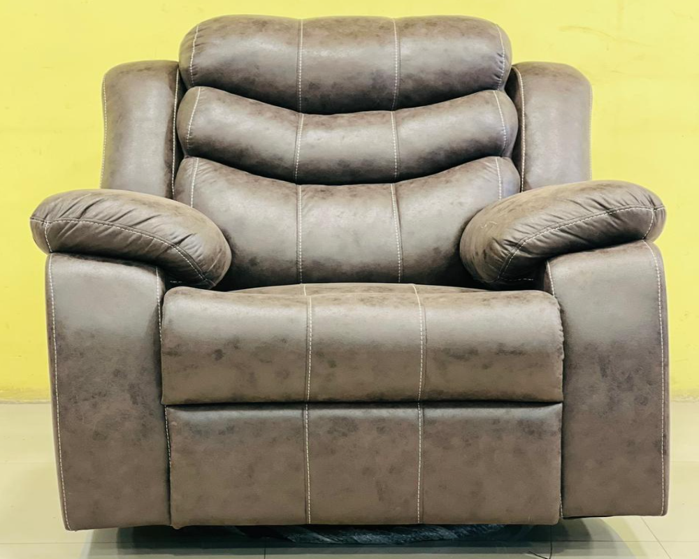 Single discount seater recliner